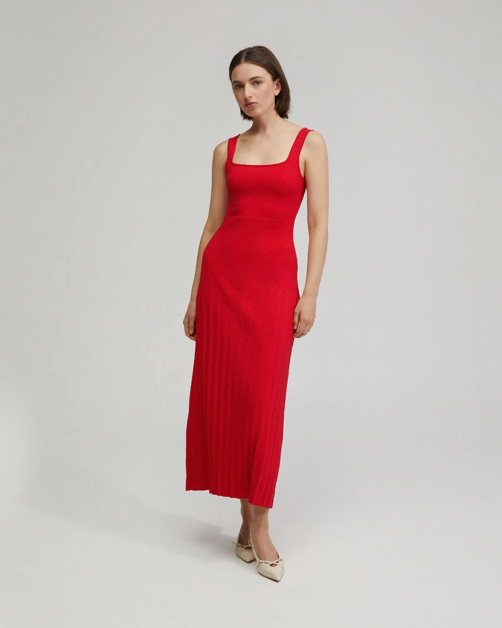 Evita Knit Dress