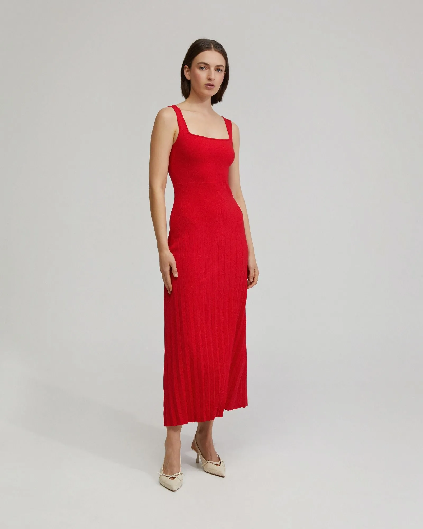 Evita Knit Dress