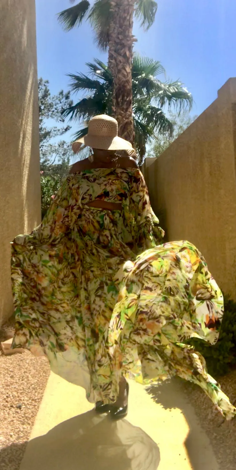 Floral Skirt Set