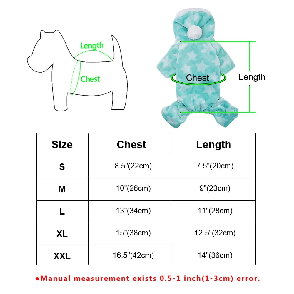 Fluffy Jumpsuit For French Bulldog (CS7)