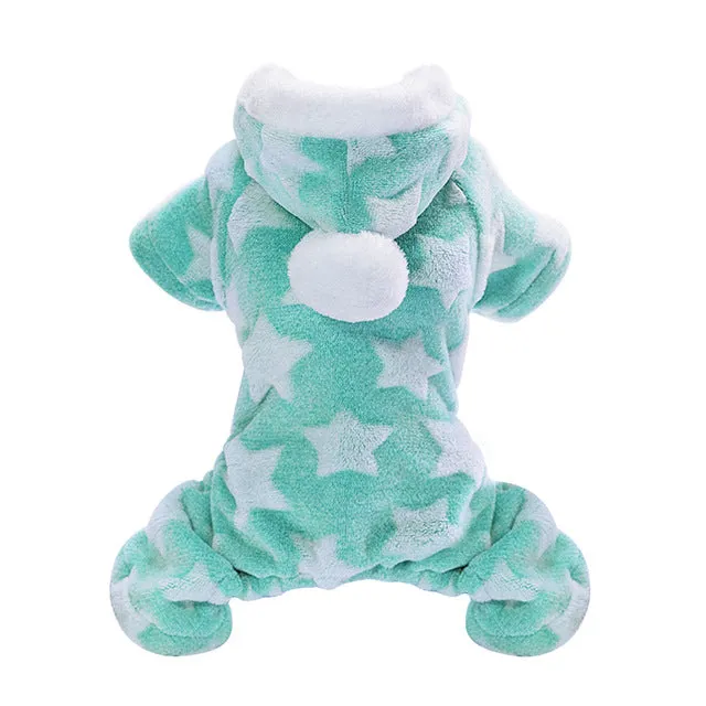 Fluffy Jumpsuit For French Bulldog (CS7)