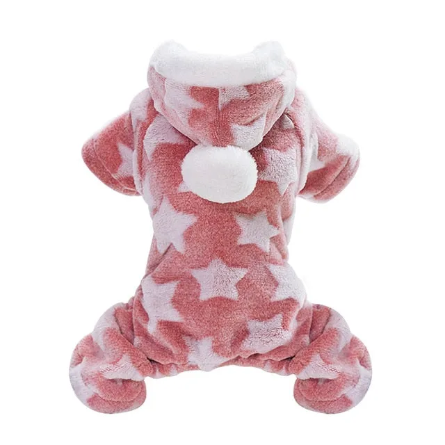 Fluffy Jumpsuit For French Bulldog (CS7)