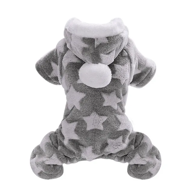 Fluffy Jumpsuit For French Bulldog (CS7)