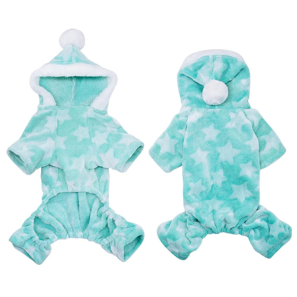 Fluffy Jumpsuit For French Bulldog (CS7)