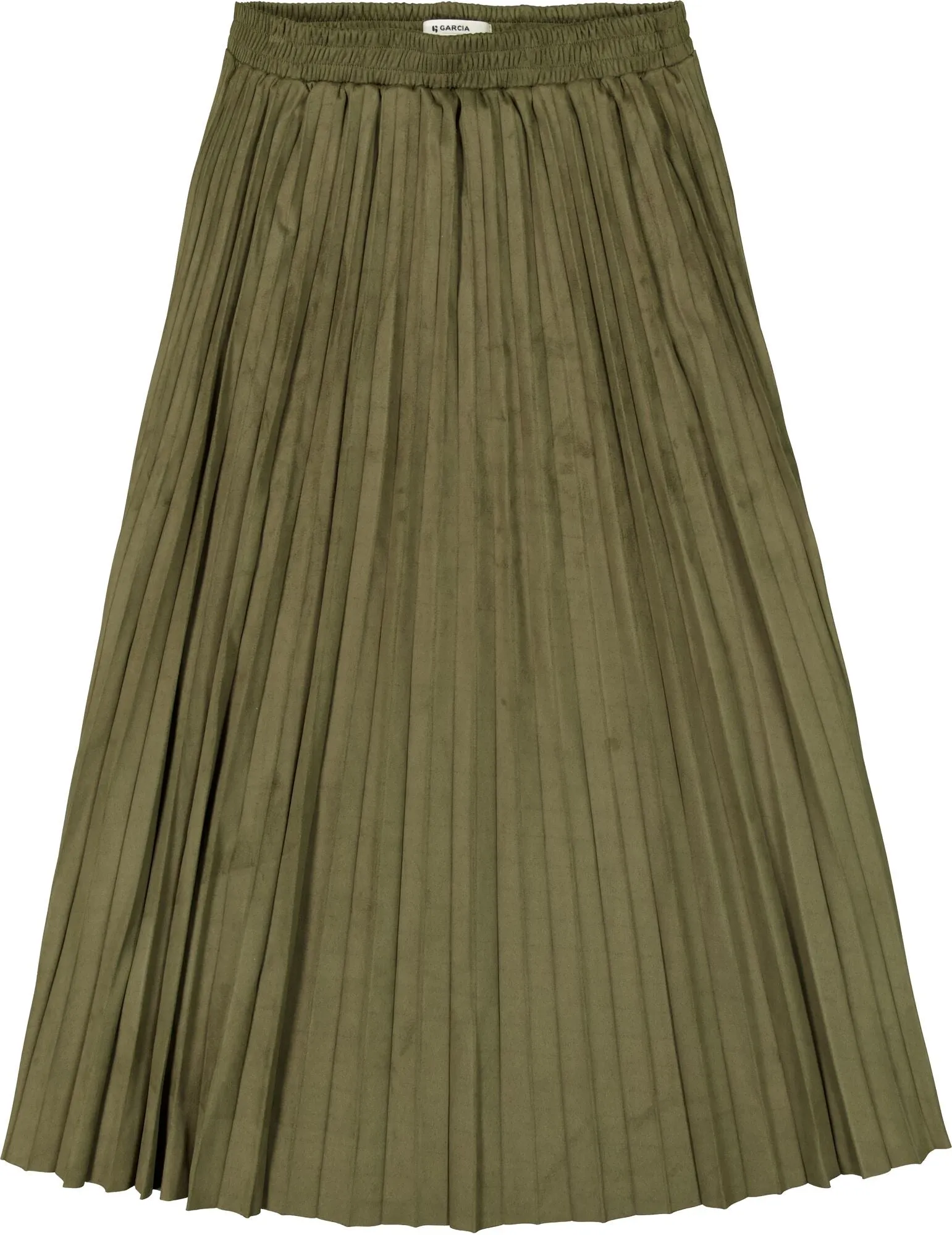 Garcia Pleated Skirt