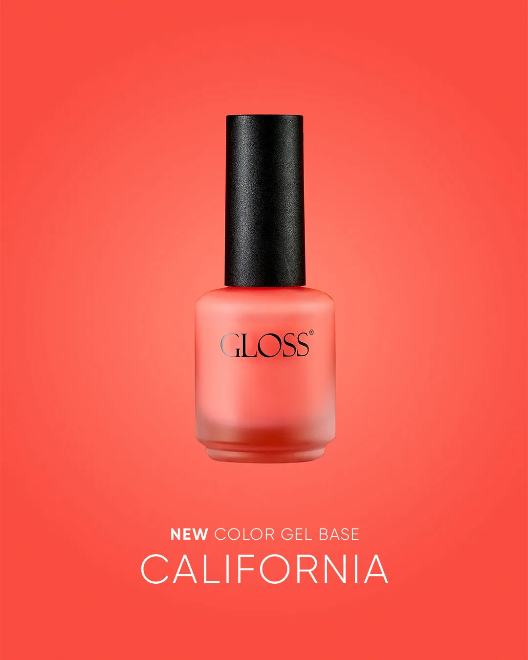 GLOSS Color Base Gel California 11ml