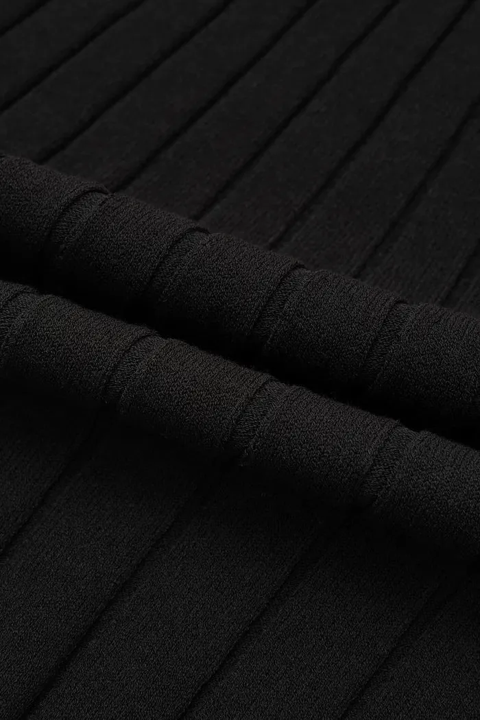 Grace Pleated Skirt in Anti-Pilling Tencel Blend Knit