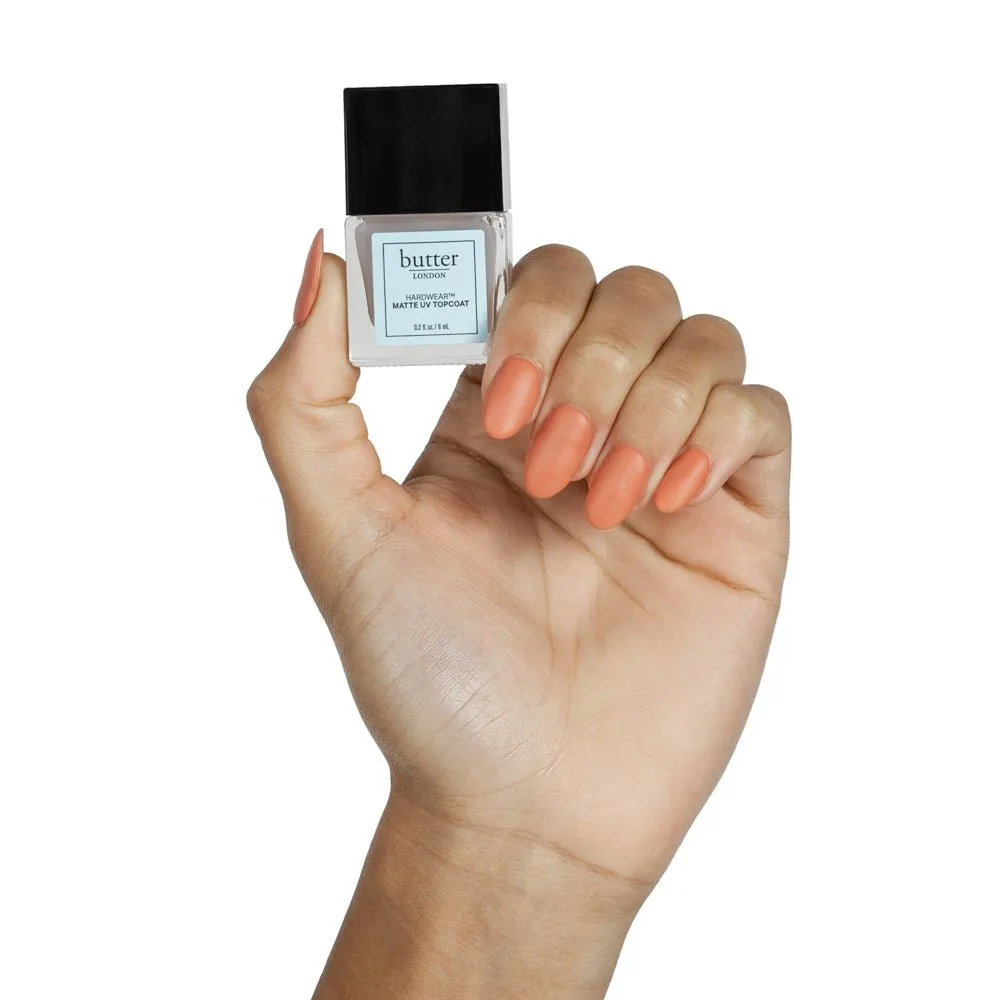 Hardwear Matte UV Topcoat, 0.2 fl oz