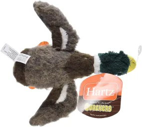 Hartz Nature's Collection Quackers Plush Duck Dog Toy - Small