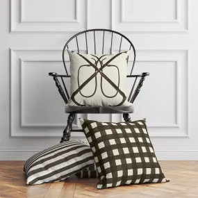 HUNT WHIPS PILLOW