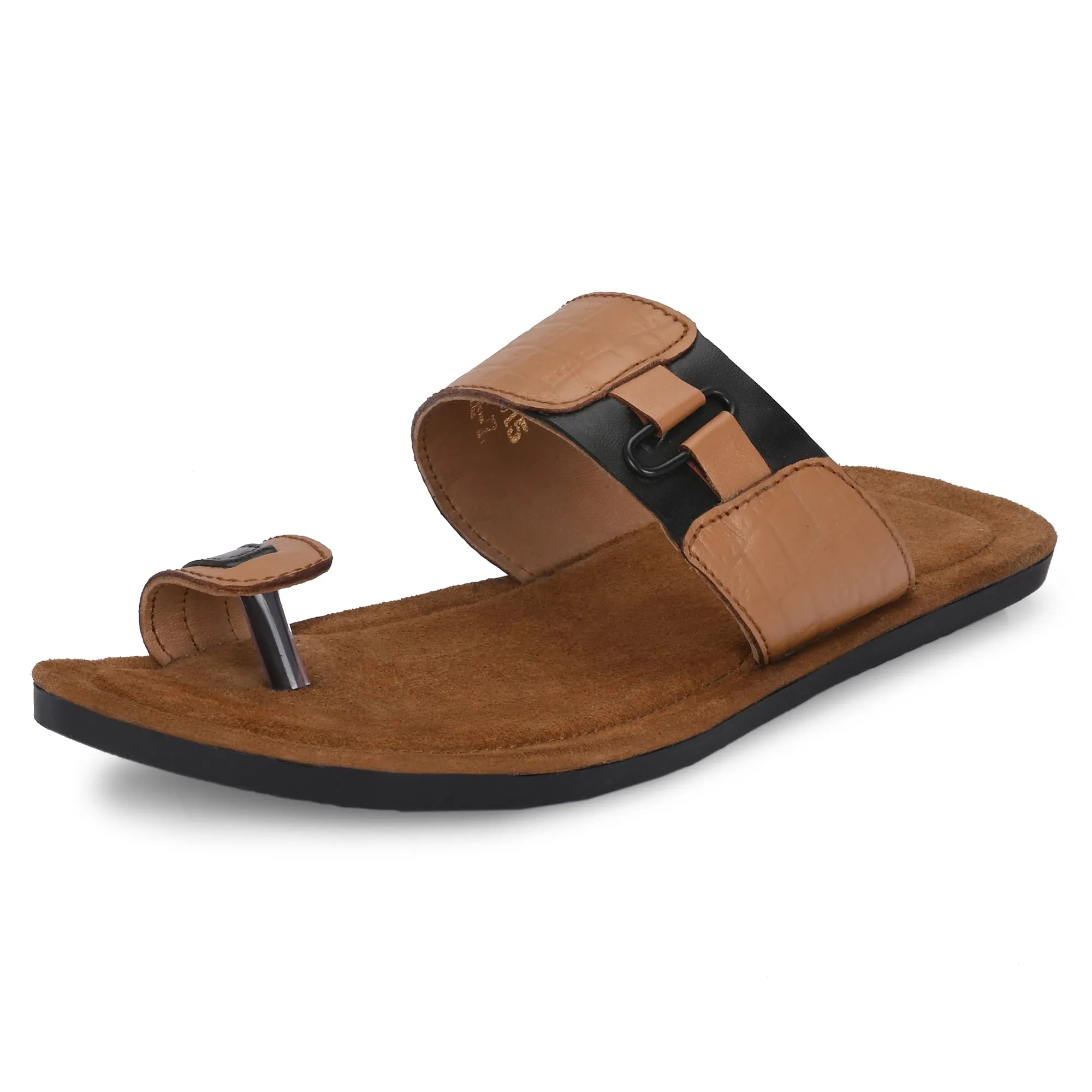 Iconic Genuine Premium Leather Slippers For Men's