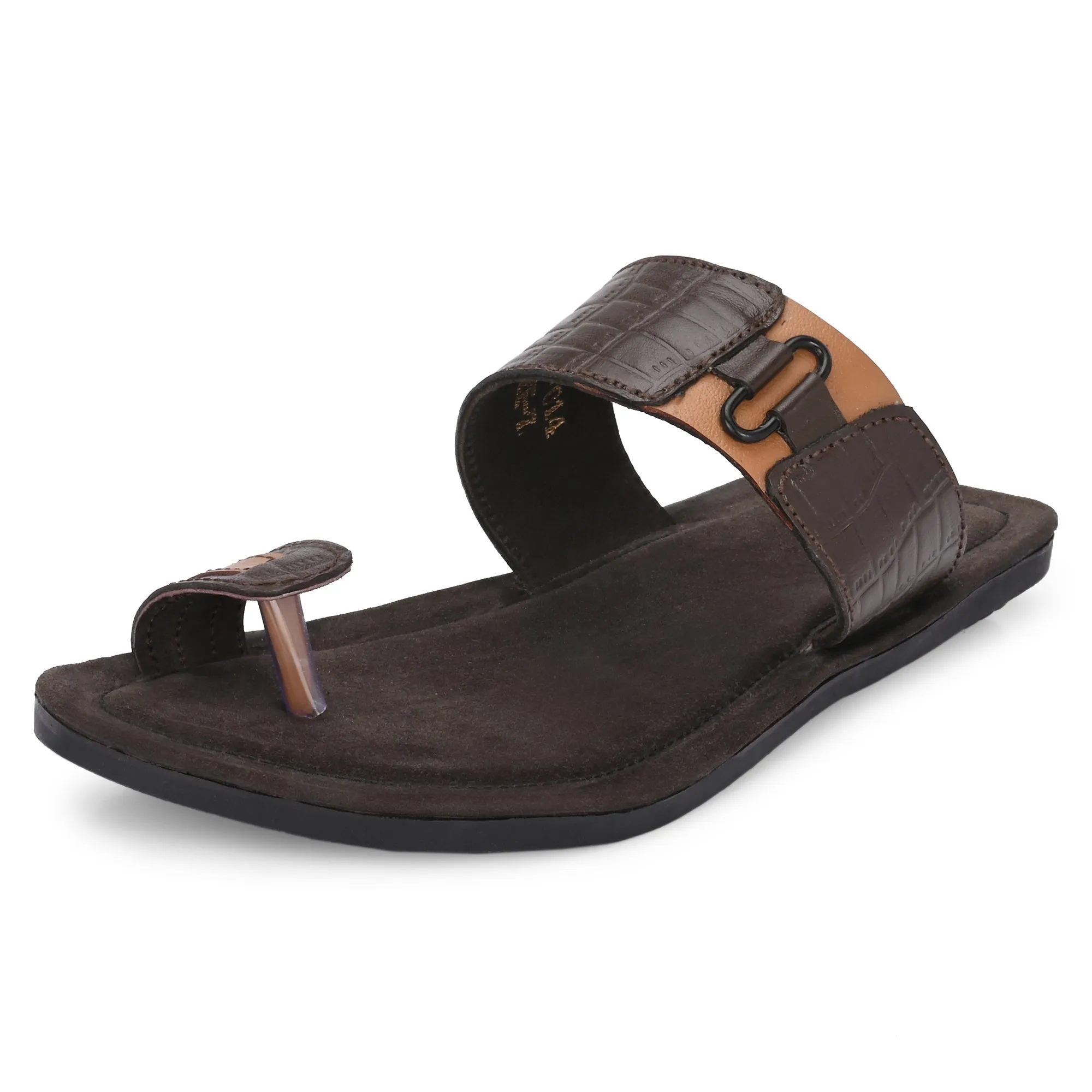 Iconic Genuine Premium Leather Slippers For Men's