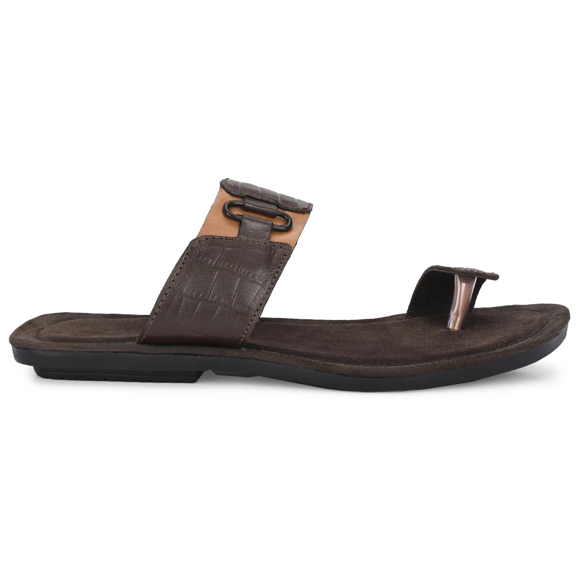 Iconic Genuine Premium Leather Slippers For Men's