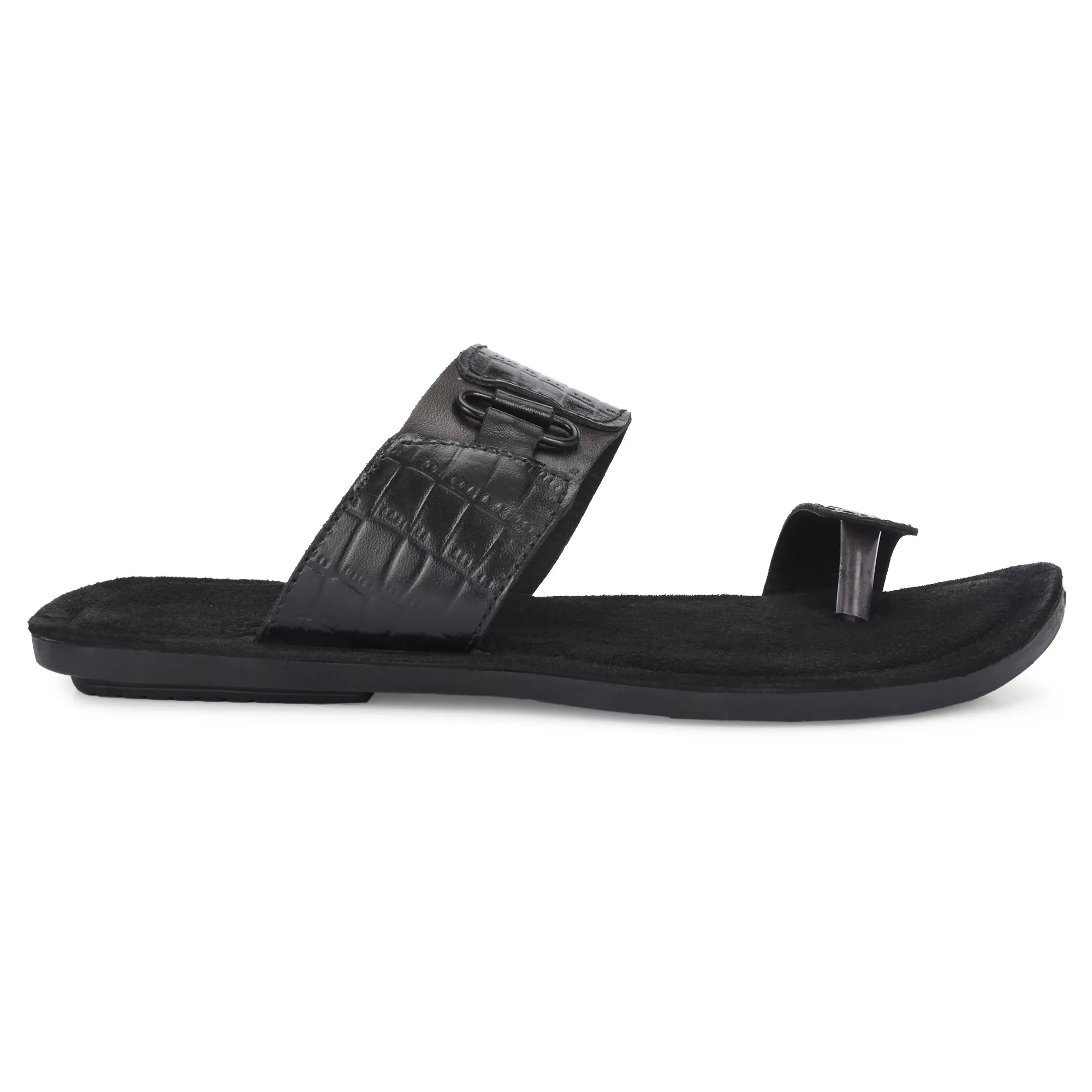 Iconic Genuine Premium Leather Slippers For Men's