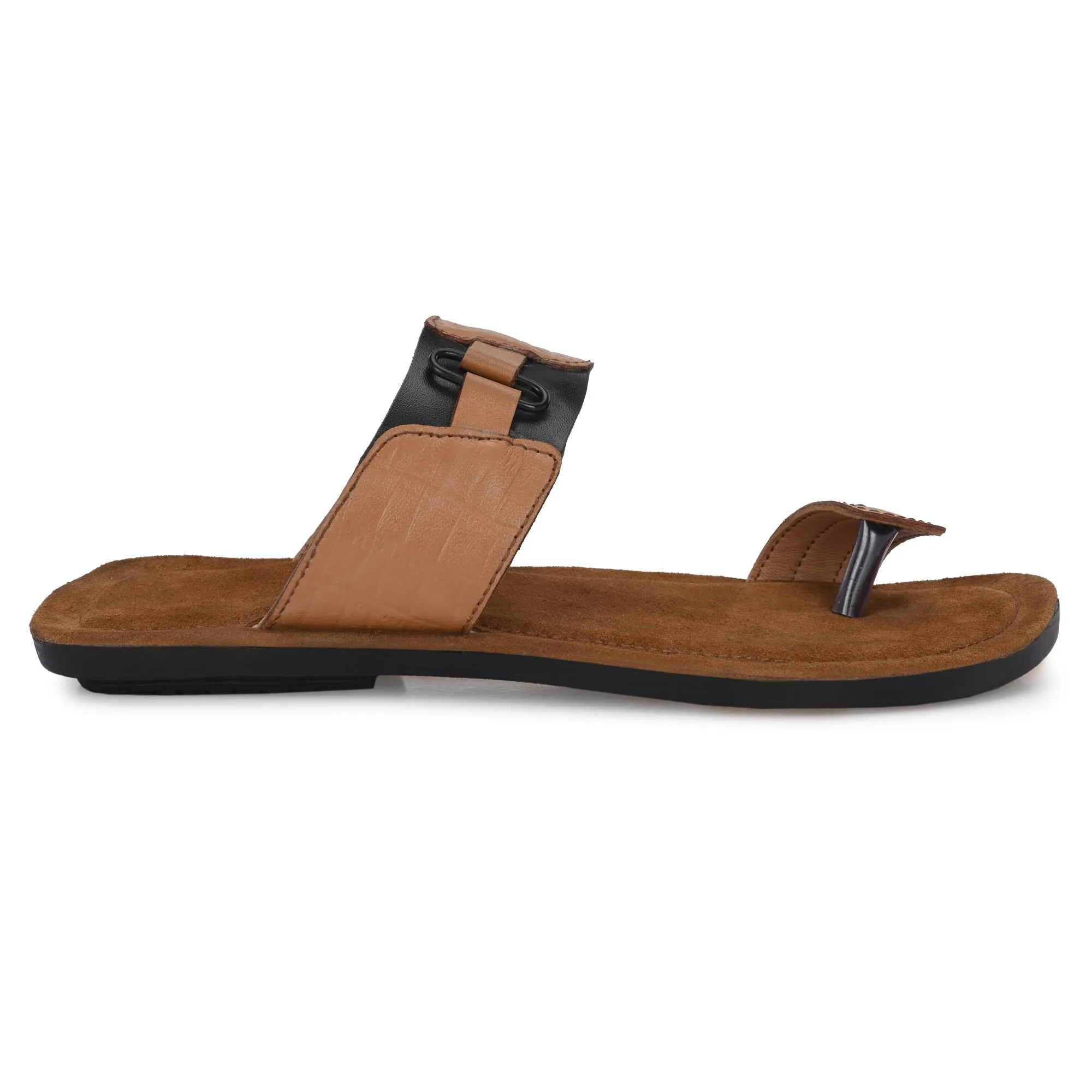 Iconic Genuine Premium Leather Slippers For Men's