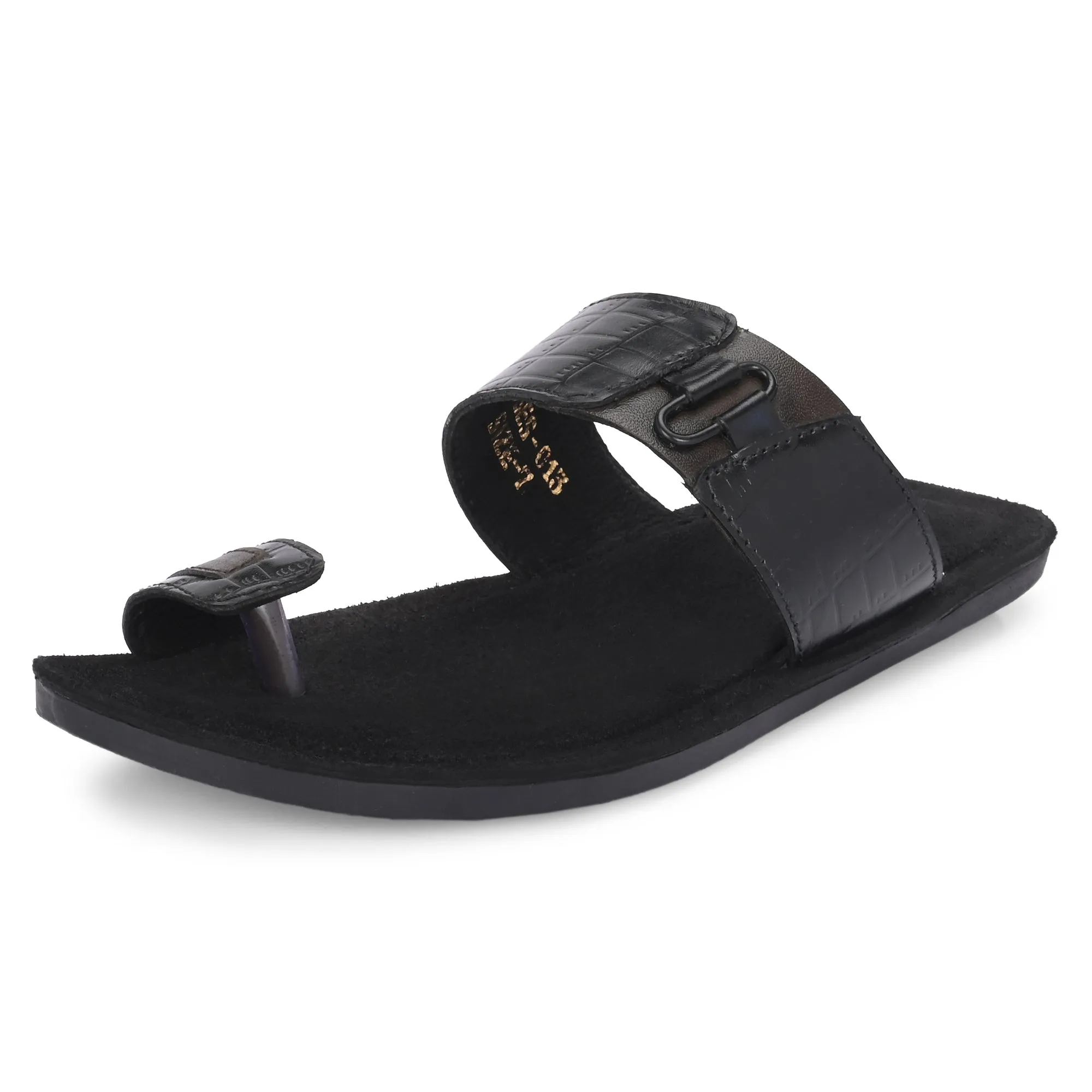 Iconic Genuine Premium Leather Slippers For Men's