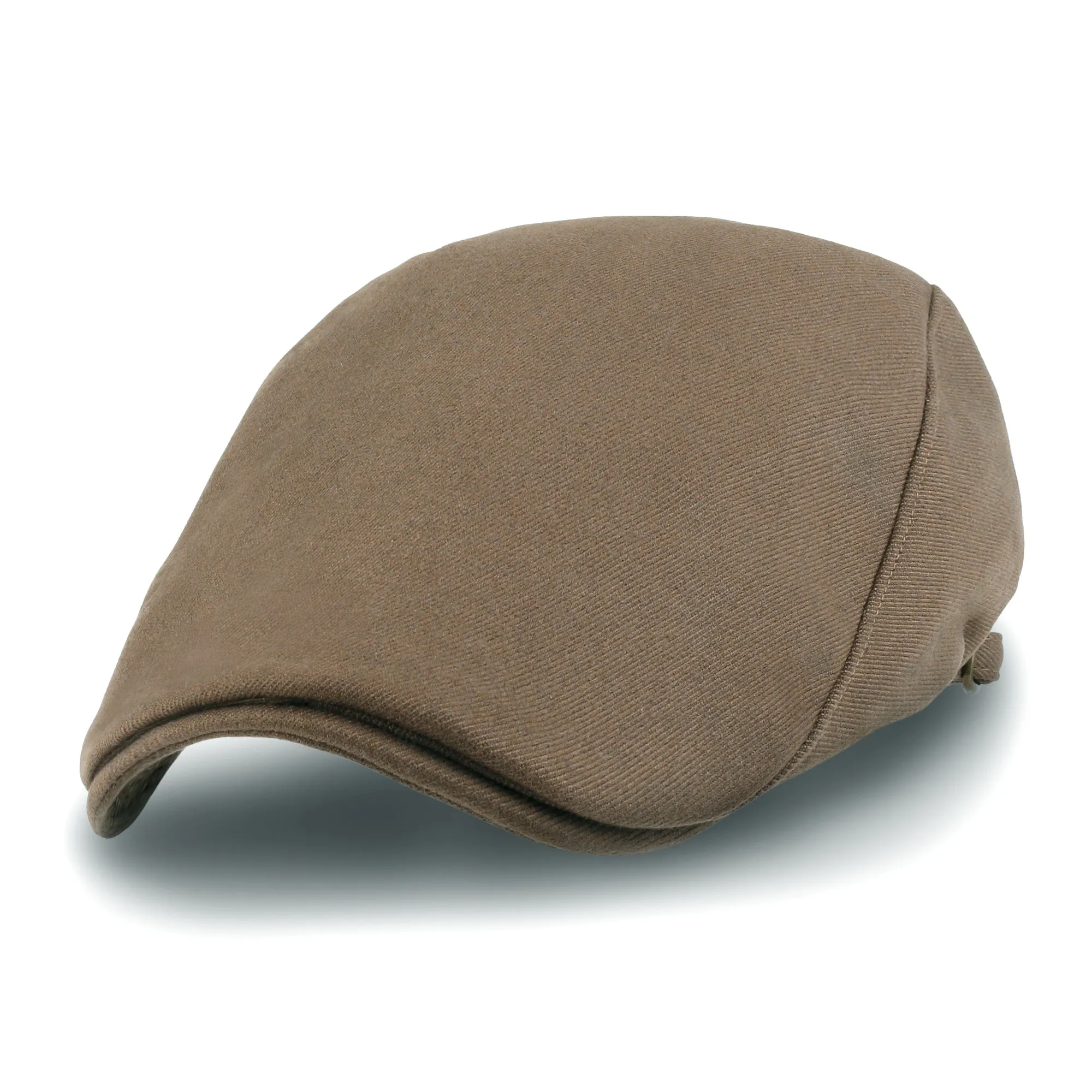 ililily Flat Cap Cabbie Hat Gatsby Ivy Irish Hunting Newsboy Stretch Fit