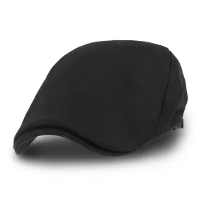 ililily Flat Cap Cabbie Hat Gatsby Ivy Irish Hunting Newsboy Stretch Fit
