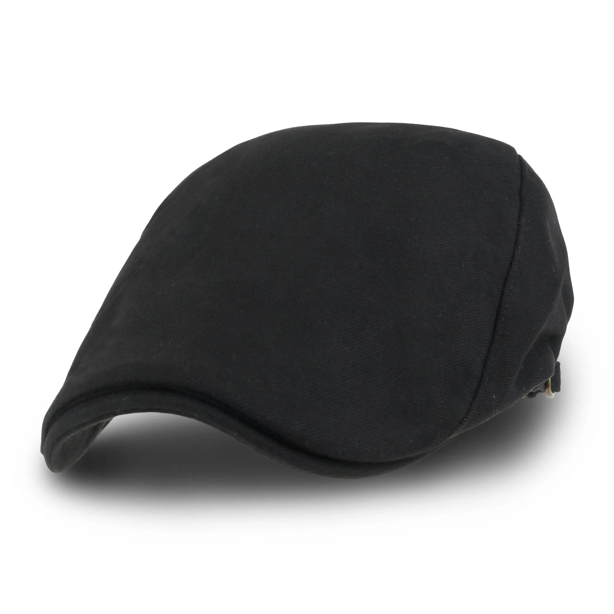 ililily Flat Cap Cabbie Hat Gatsby Ivy Irish Hunting Newsboy Stretch Fit