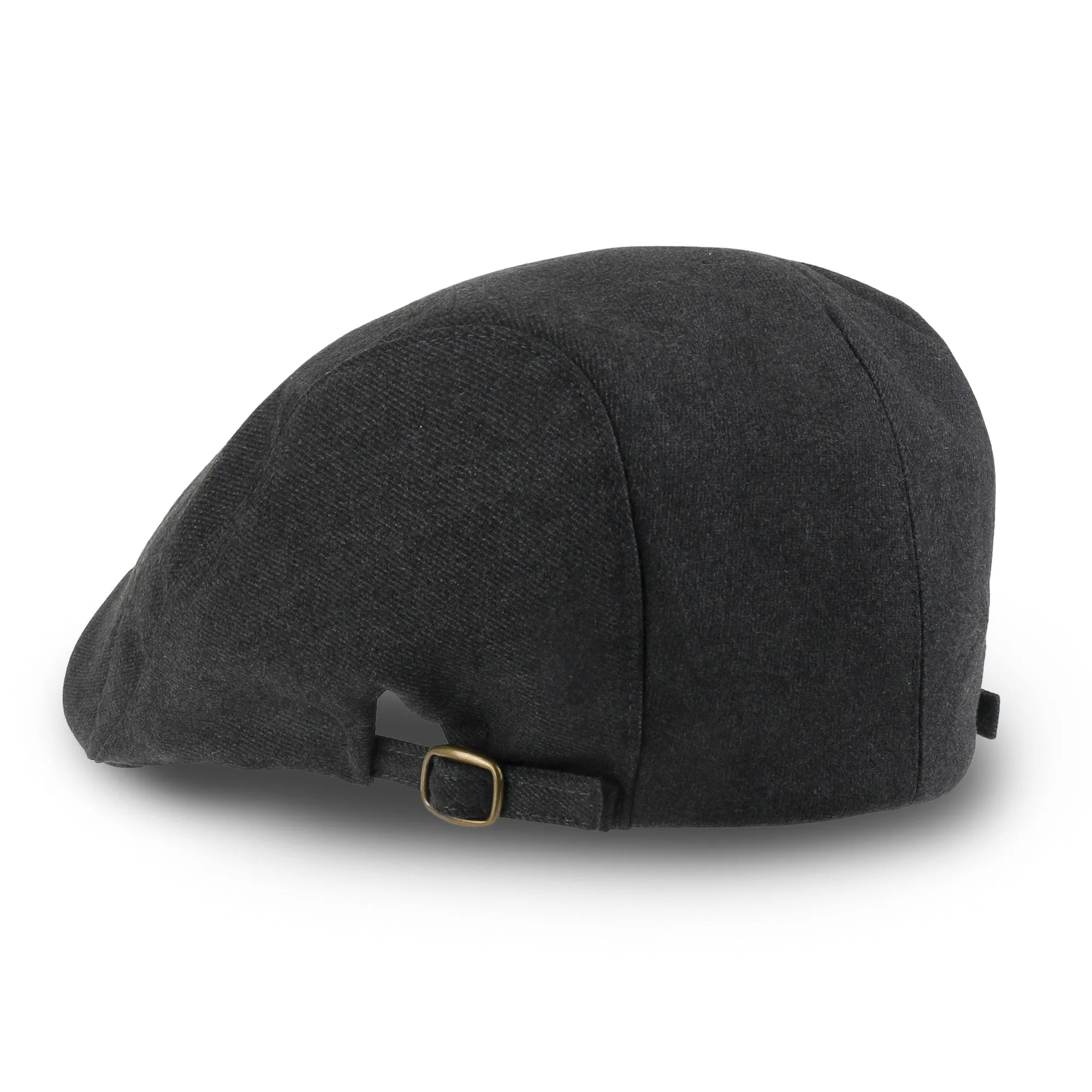 ililily Flat Cap Cabbie Hat Gatsby Ivy Irish Hunting Newsboy Stretch Fit