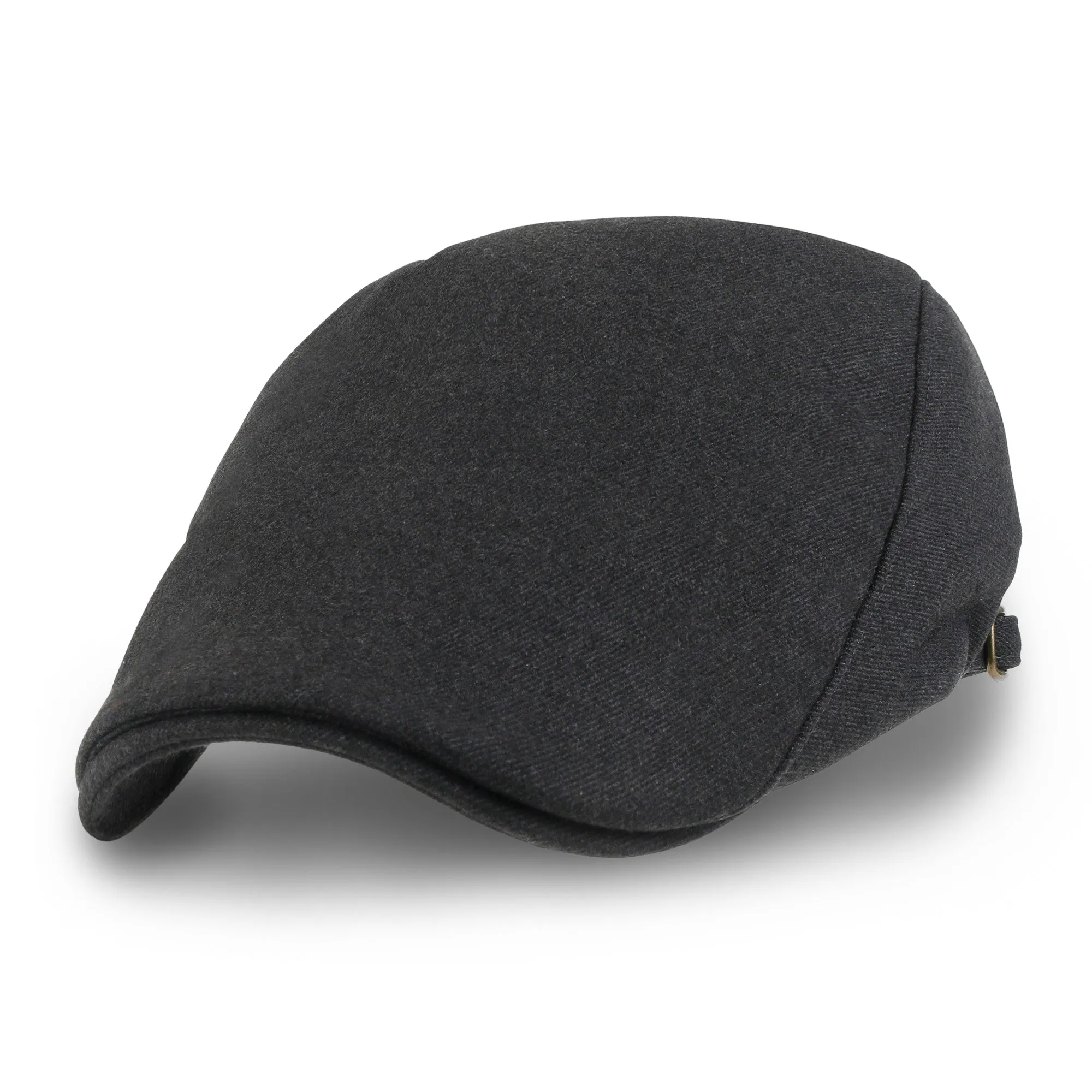 ililily Flat Cap Cabbie Hat Gatsby Ivy Irish Hunting Newsboy Stretch Fit