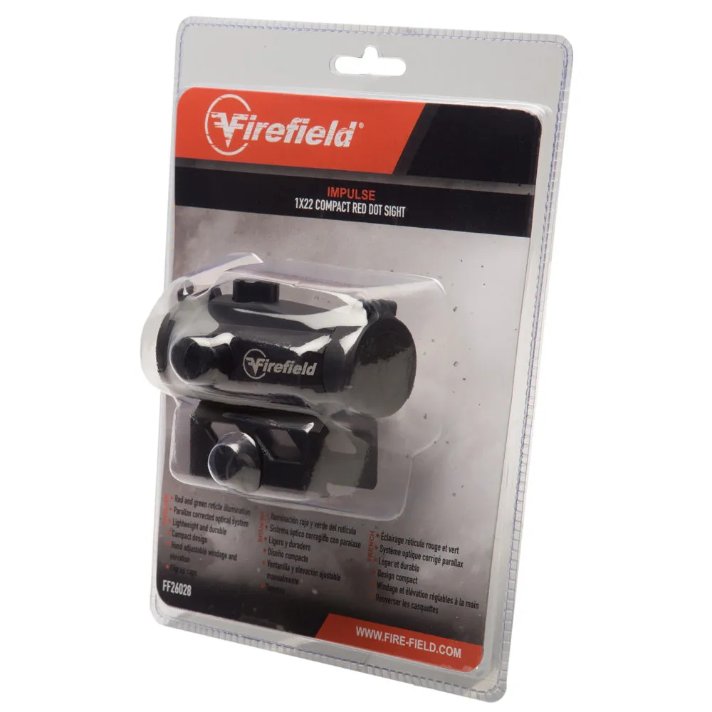 Impulse 1x22 Compact Red Dot Sight