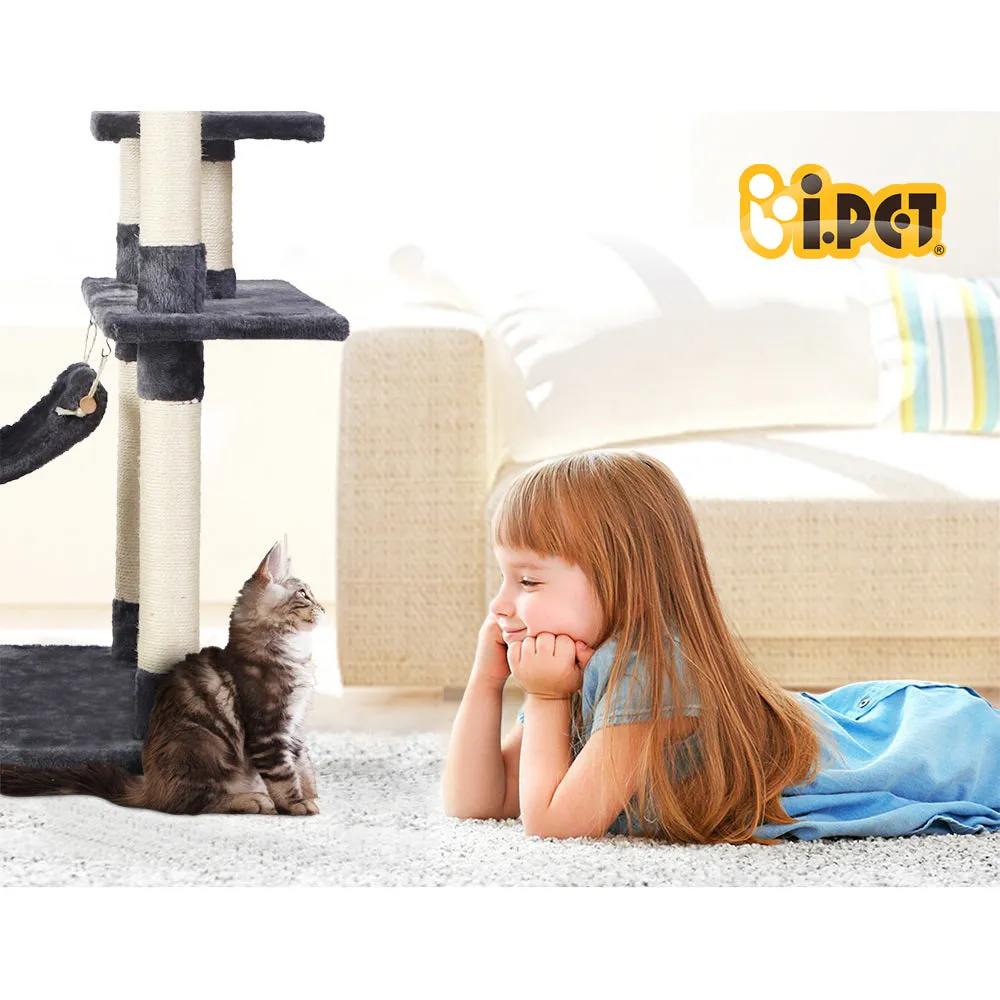 i.Pet Cat Tree 184cm Trees Scratching Post Tower Condo House Furniture Wood
