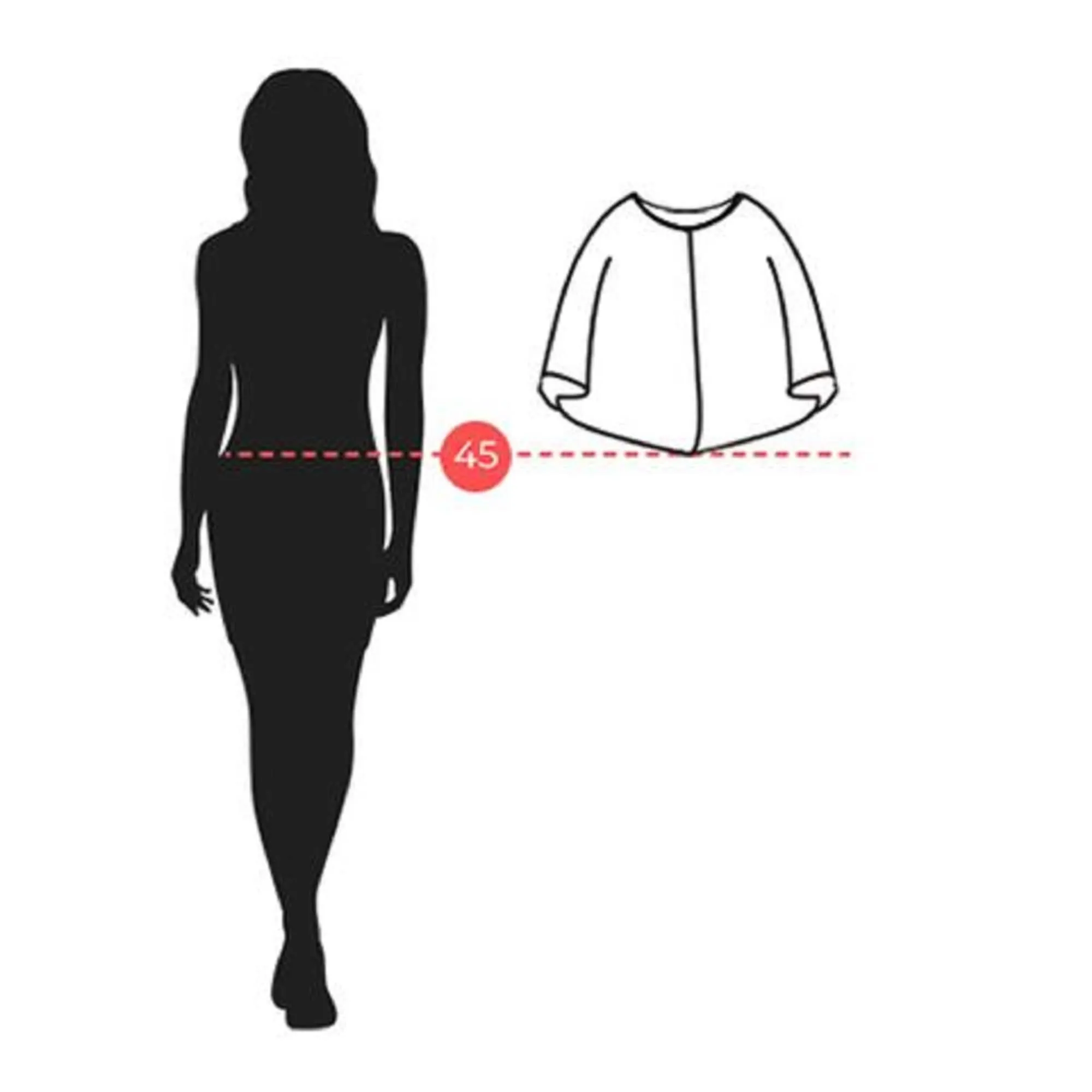 Ivory Women Winter Coat Cape Trim Fox Fur, Winter Women's Poncho Jacket lined, Warm Women's coat with a hood