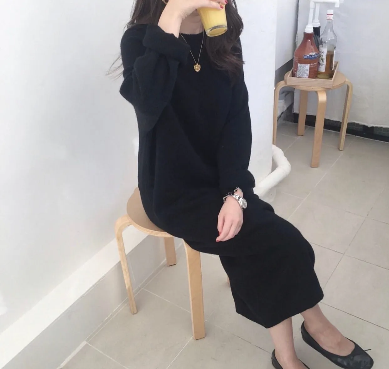 Knit Dress Singta