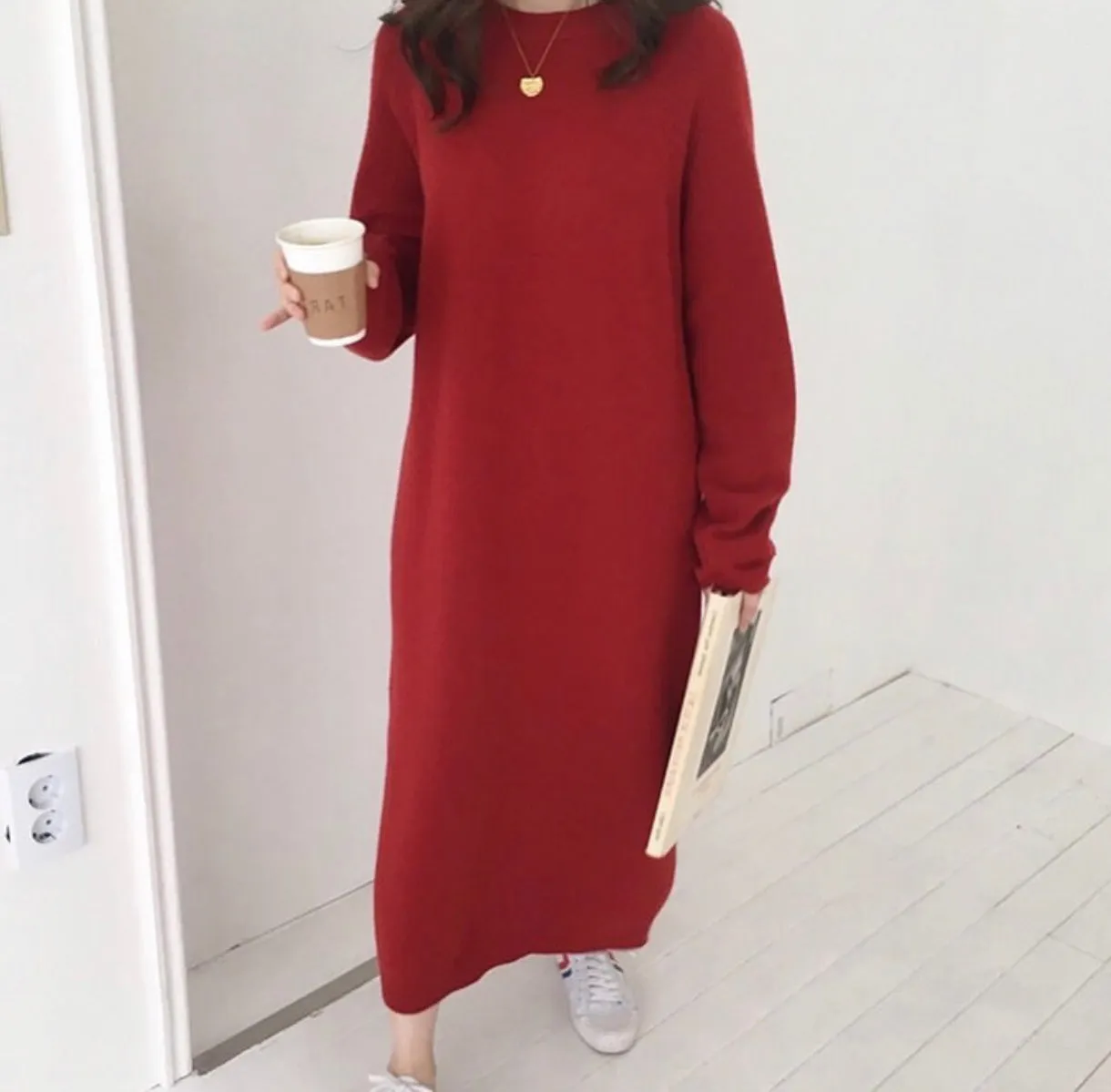 Knit Dress Singta