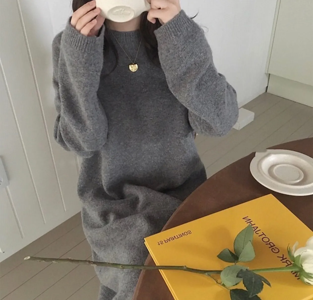Knit Dress Singta