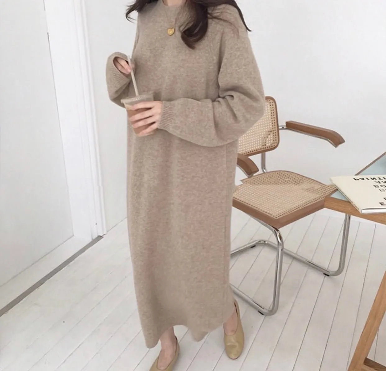 Knit Dress Singta