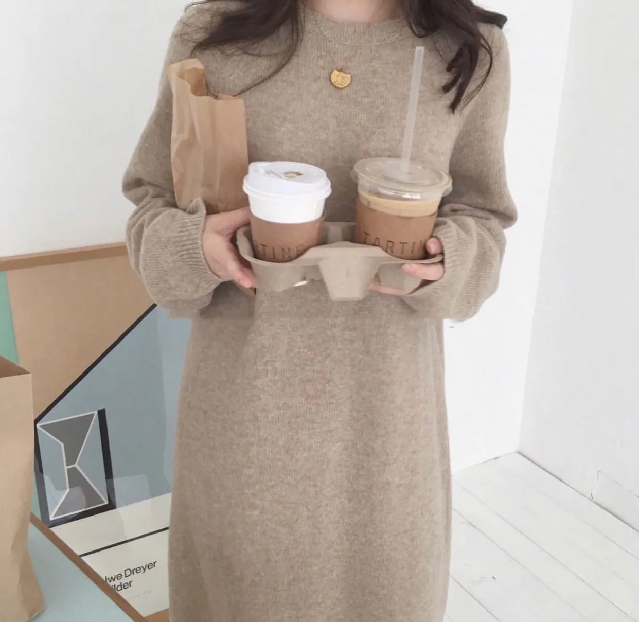 Knit Dress Singta