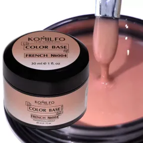 Komilfo Color Base French N004 30ml Jar