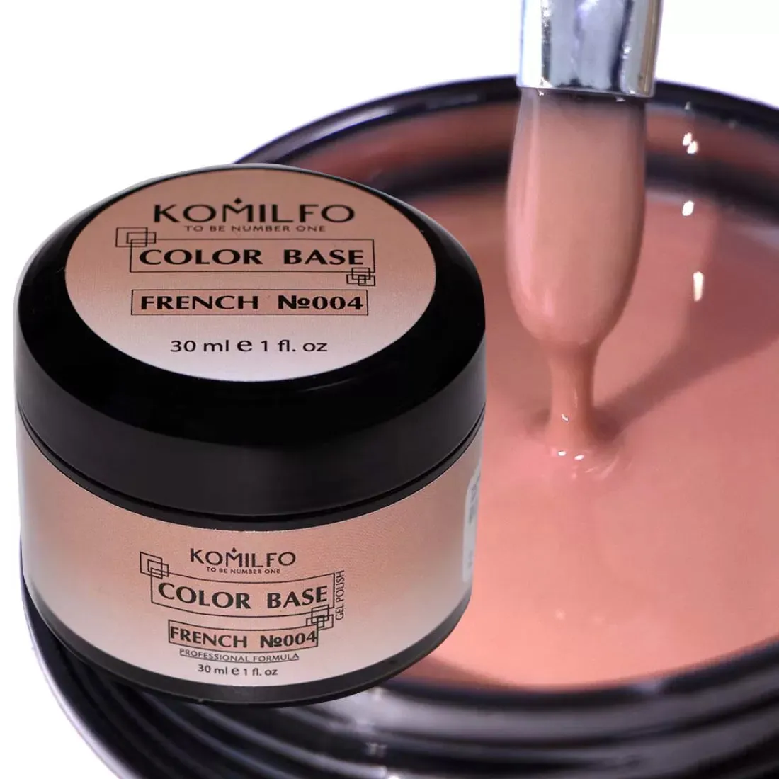 Komilfo Color Base French N004 30ml Jar