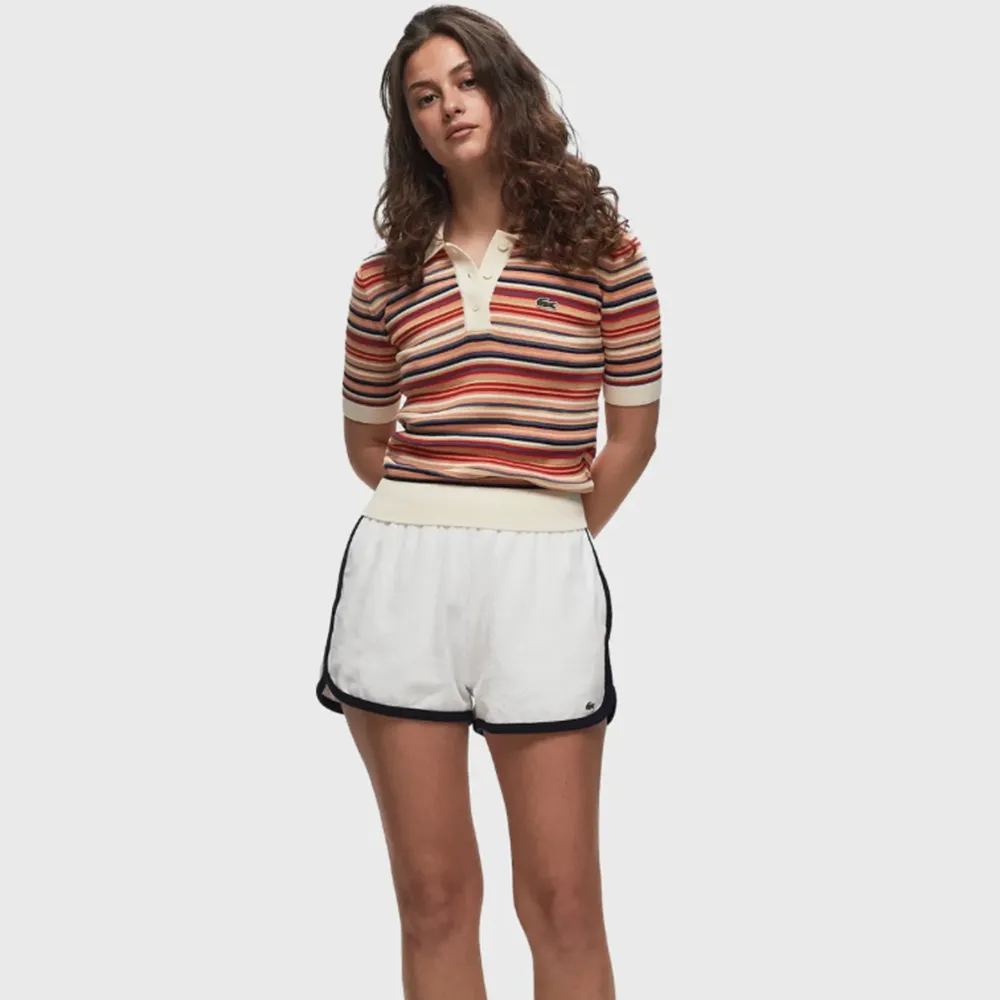 LACOSTE - LACOSTE SHORTS WHITE