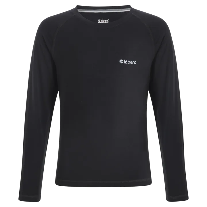 Le Bent - Kids Le Base Raglan Long Sleeve Crew 200gsm Lightweight