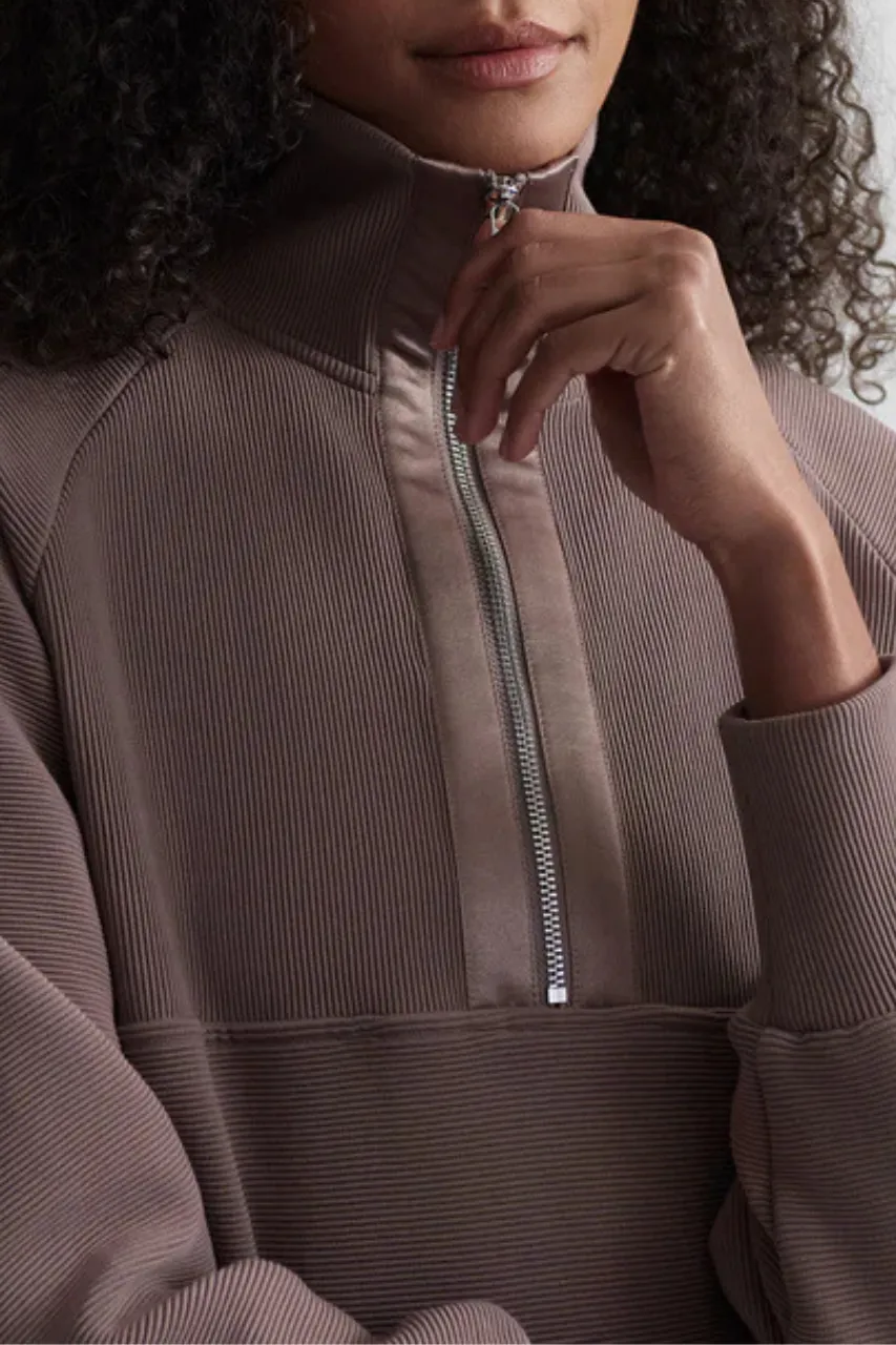 Lismore Half Zip Sweat