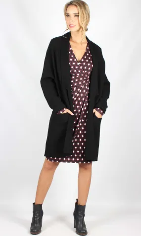 LY17375B Drop Shoulder Lapel Knit (Pack) On Sale