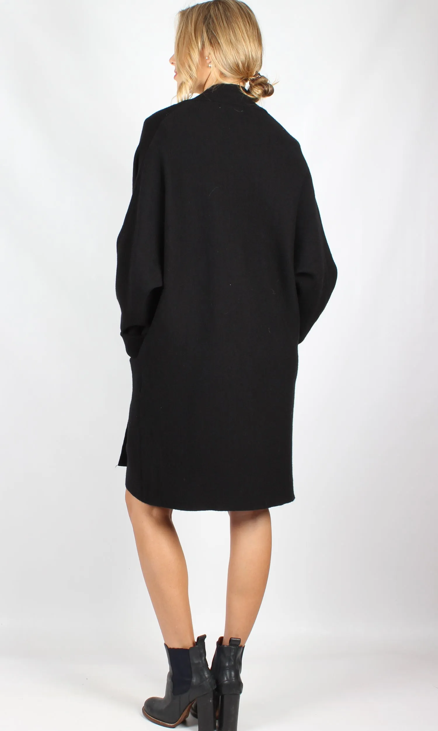 LY17375B Drop Shoulder Lapel Knit (Pack) On Sale
