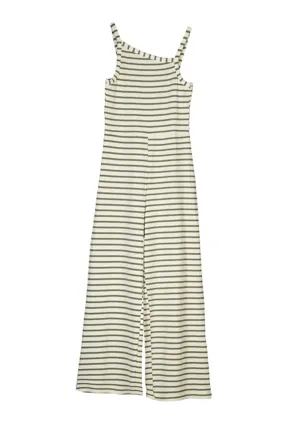 Mayoral - Bayleaf Striped Jumpsuit