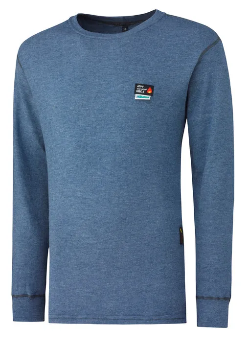 Men's Fargo Crewneck Long Sleeve Shirt