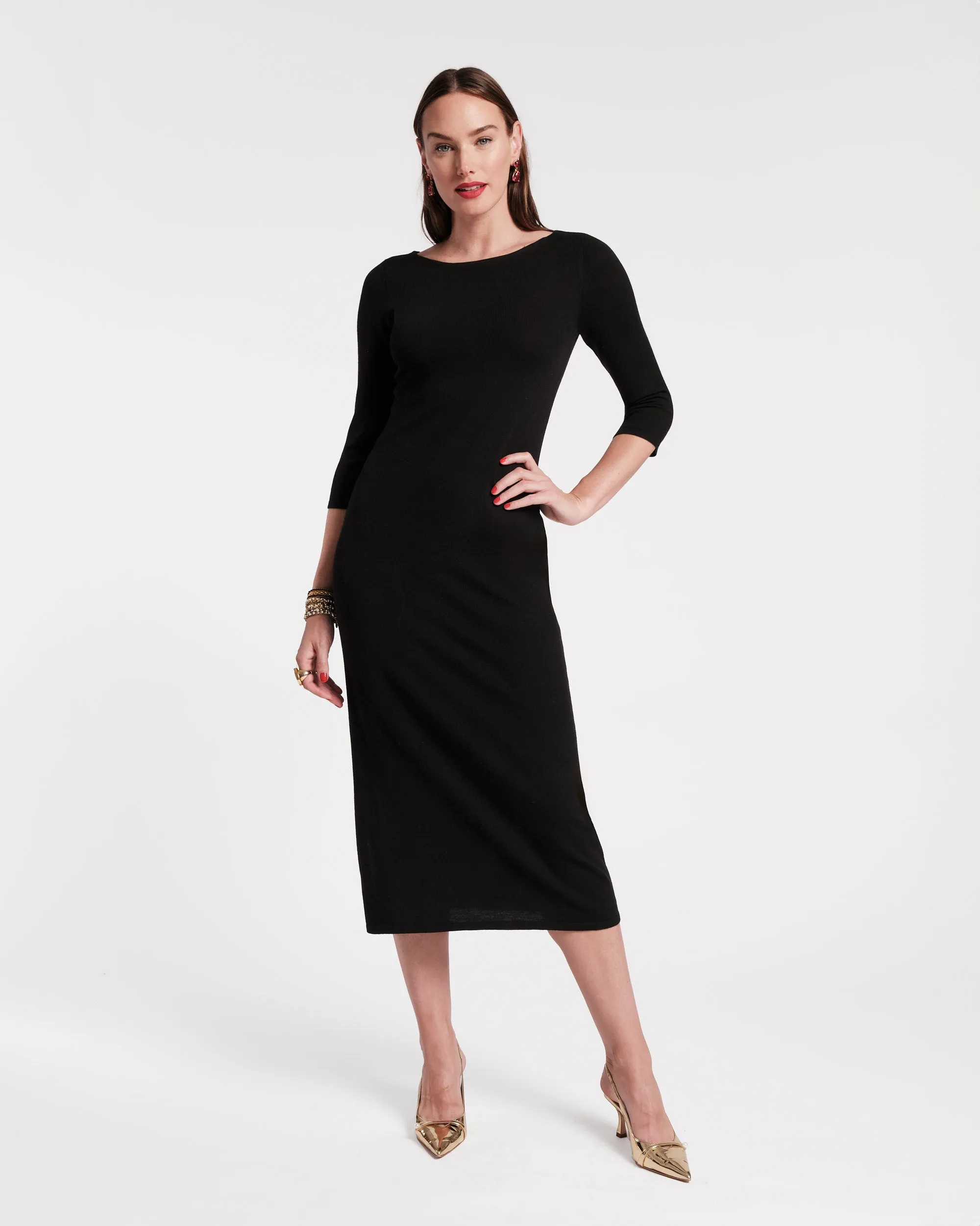 Minetta Maxi Dress Black