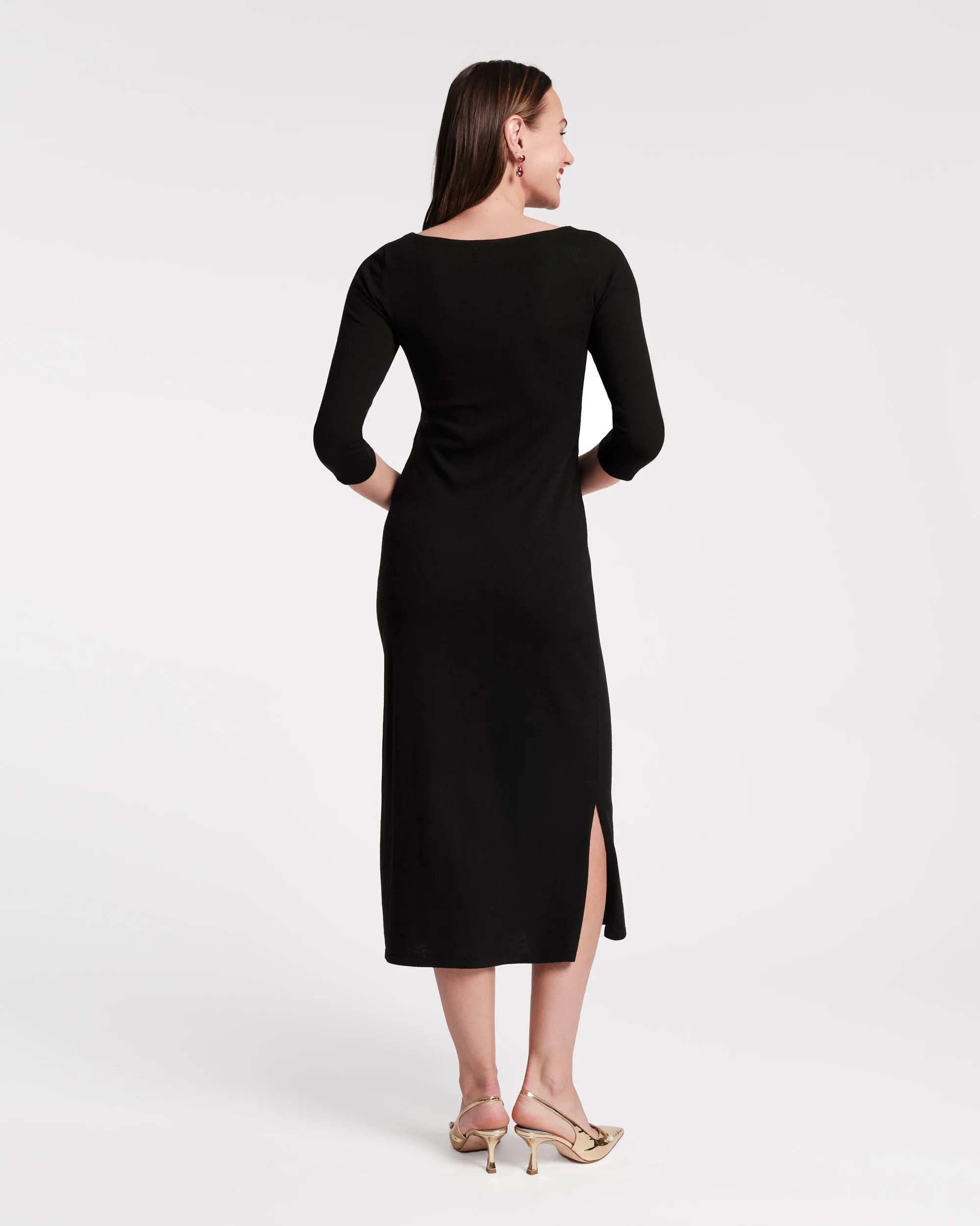 Minetta Maxi Dress Black