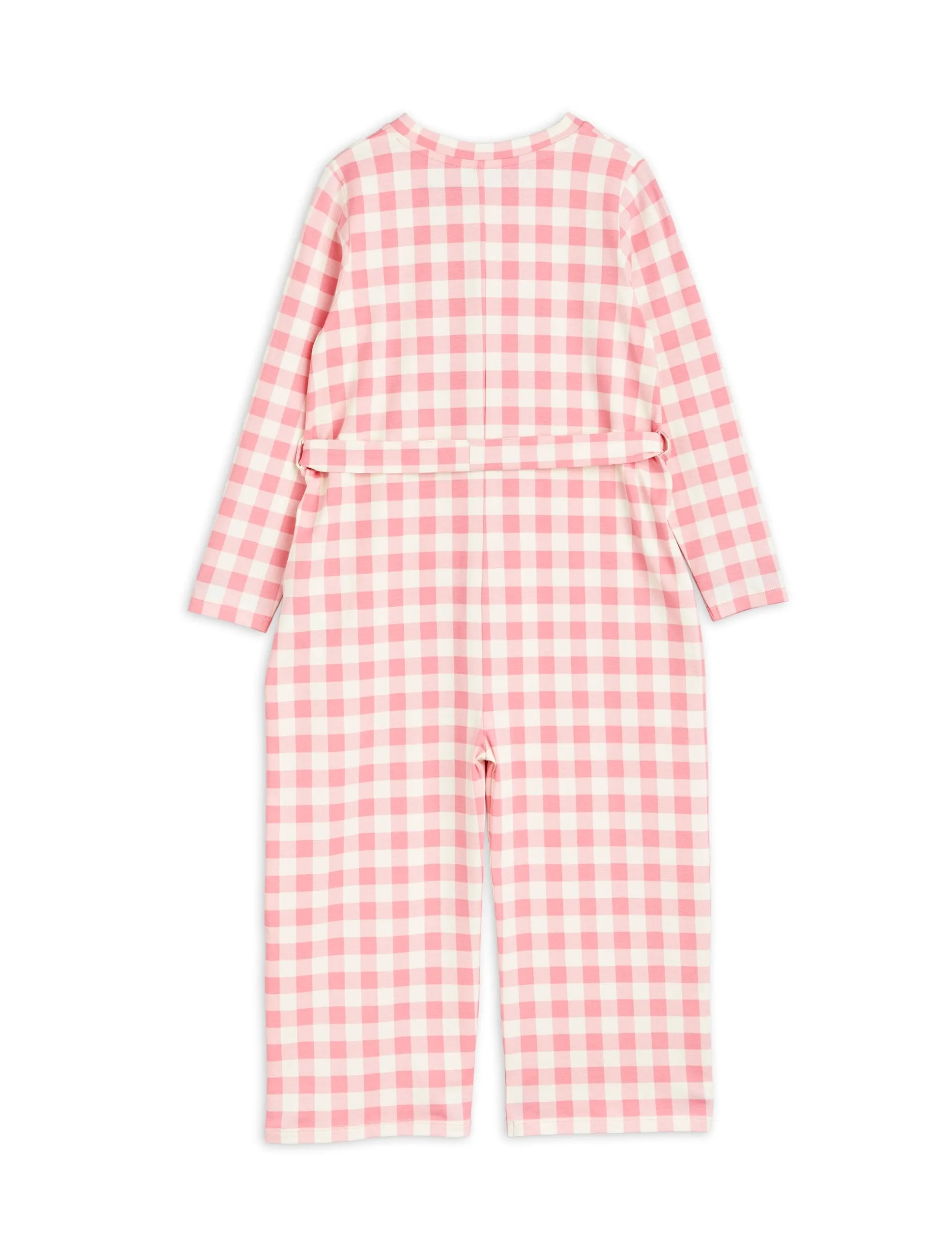 Mini Rodini Gingham Check AOP Jumpsuit