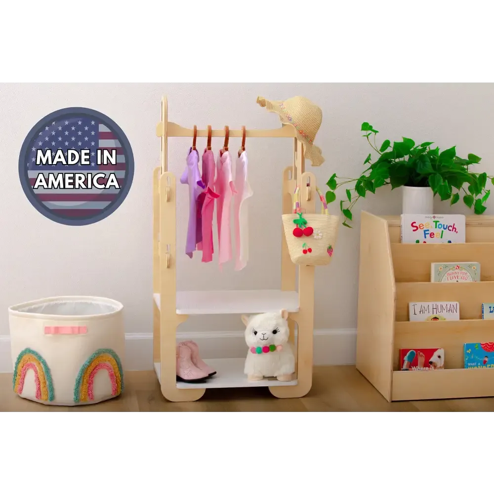 Montessori Wardrobe (20 Inch)