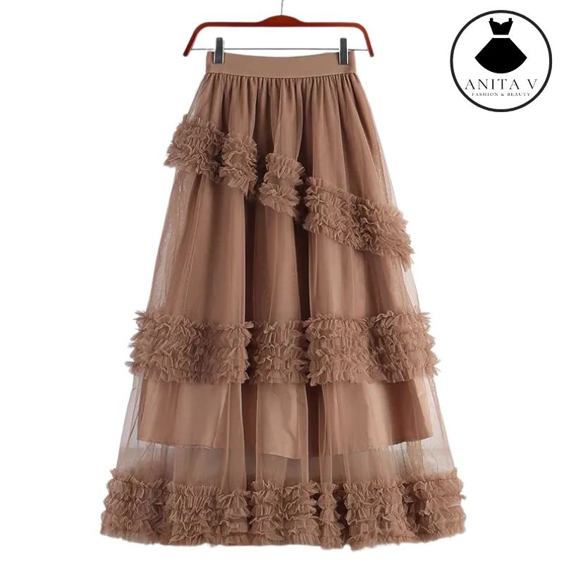 NEW tulle skirt, green in stock, pre-order others OSFM 6, 8, 10