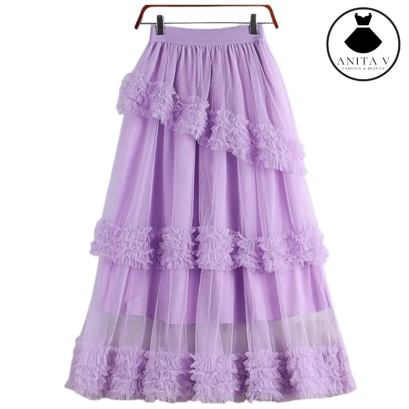 NEW tulle skirt, green in stock, pre-order others OSFM 6, 8, 10