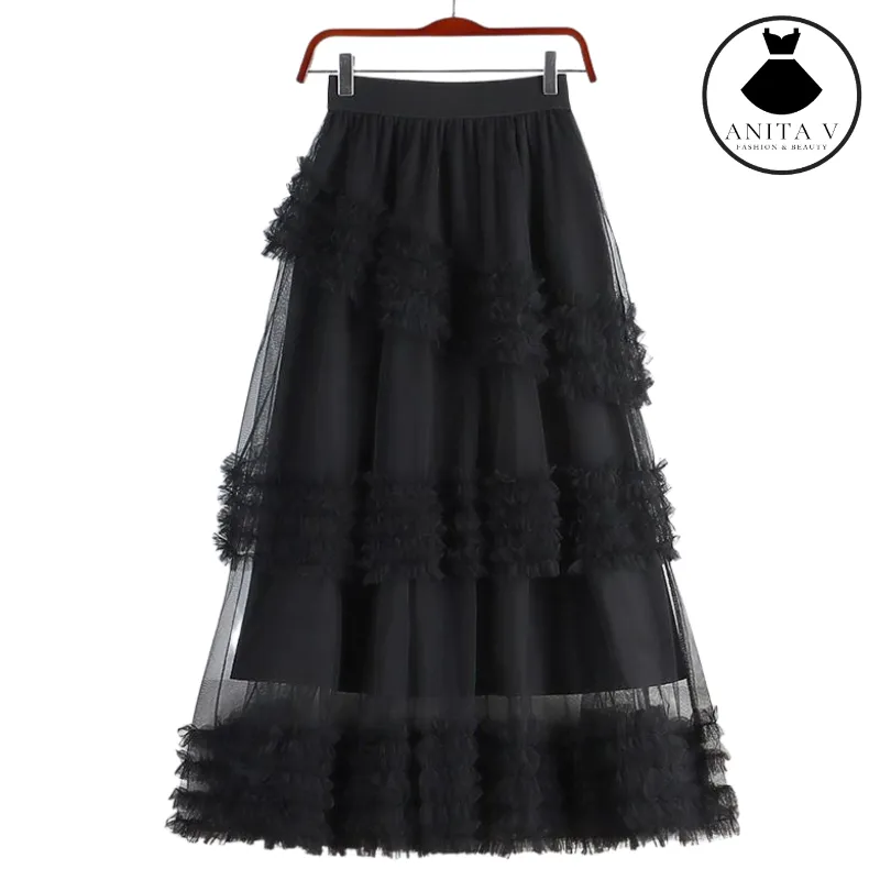 NEW tulle skirt, green in stock, pre-order others OSFM 6, 8, 10