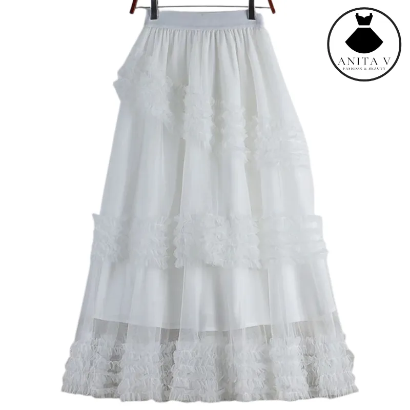 NEW tulle skirt, green in stock, pre-order others OSFM 6, 8, 10